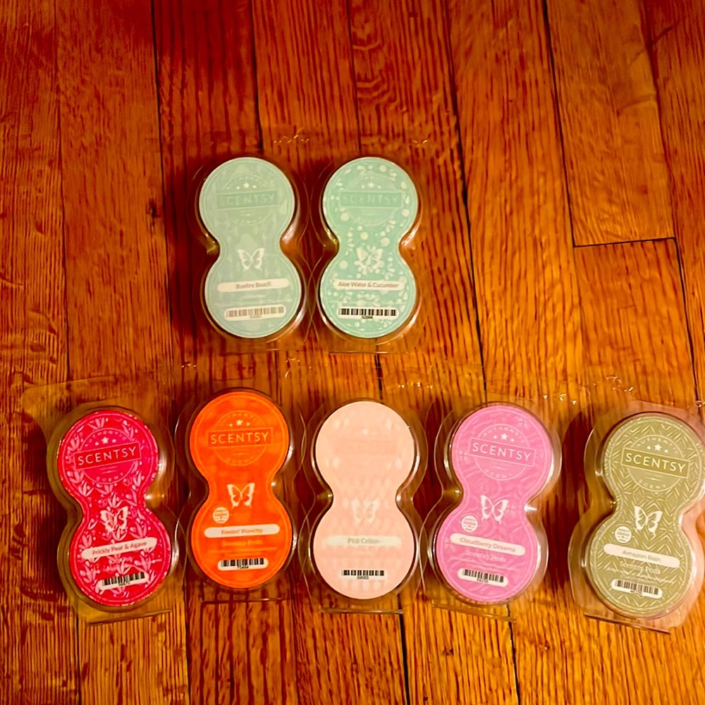 Scentsy Go pods Lot!